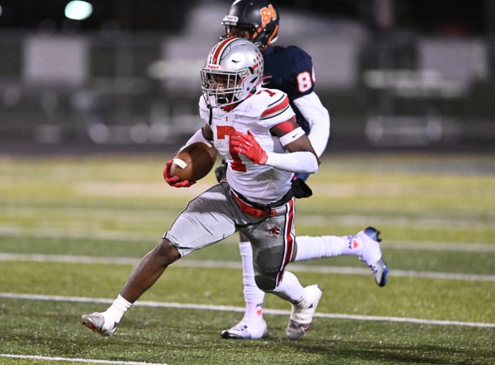 Akron East vs Akron Ellet football Jeff Harwell12